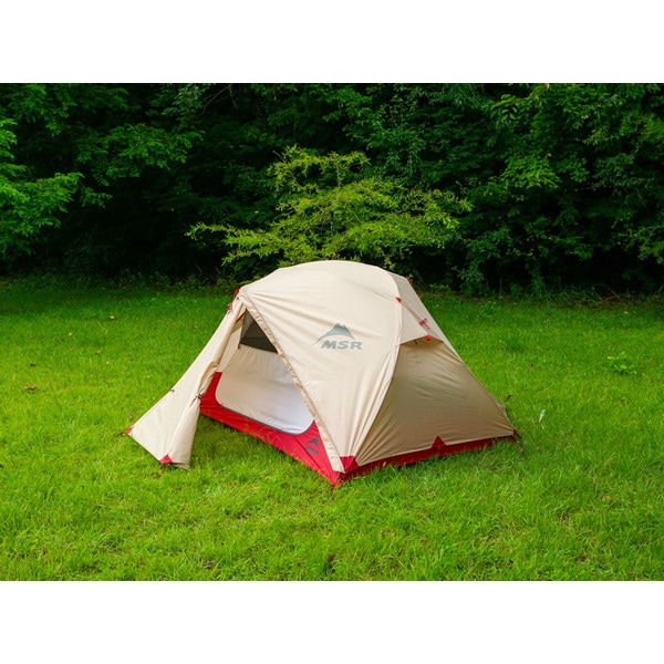 MSR エリクサー2 タン　新品 MSR エリクサー2 タン [エムエスアール]