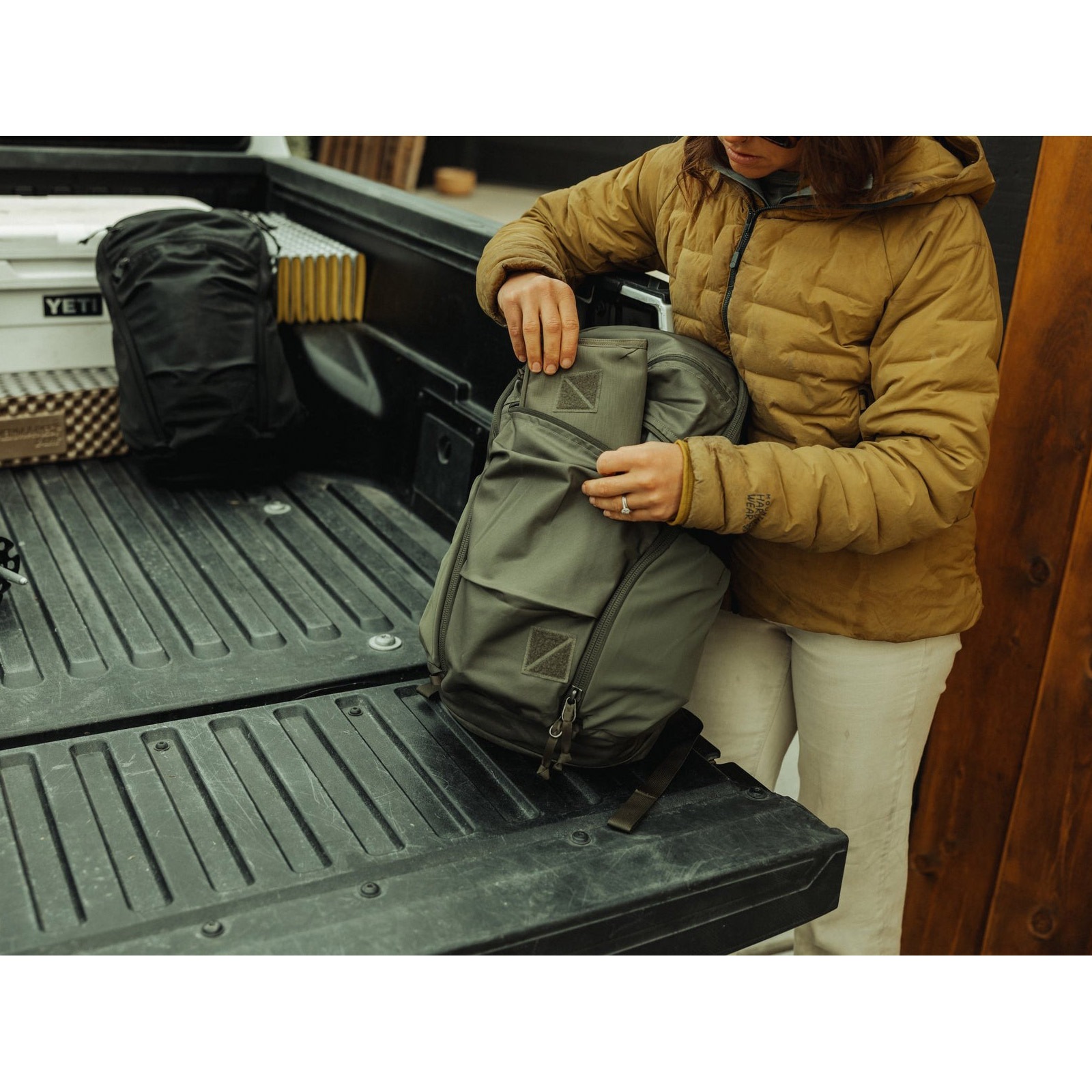 [当日出荷可] EVERGOODS MPL22 - Mountain Panel Loader 22L OD Green [エバーグッズ]