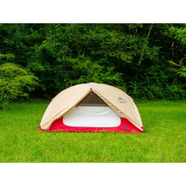 MSR エリクサー2 タン　新品 エムエスアール MSR エリクサー2 タン | ガレージキャンプストア