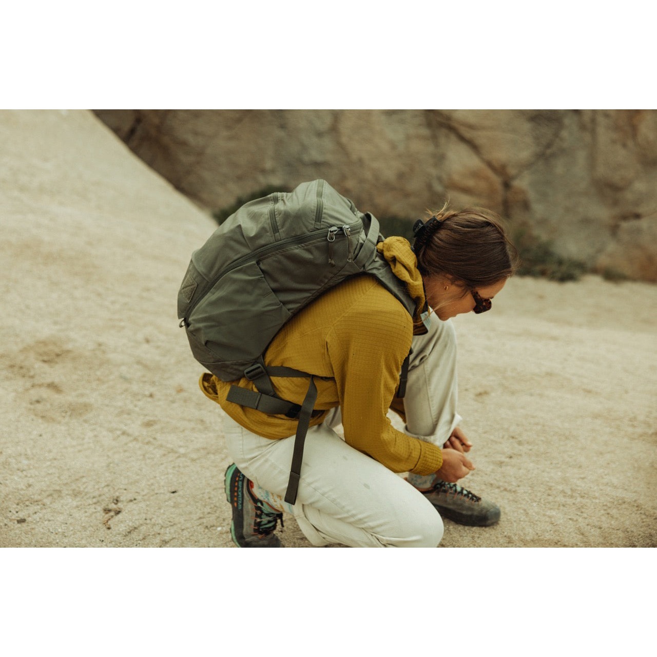 [当日出荷可] EVERGOODS MPL22 - Mountain Panel Loader 22L OD Green [エバーグッズ]