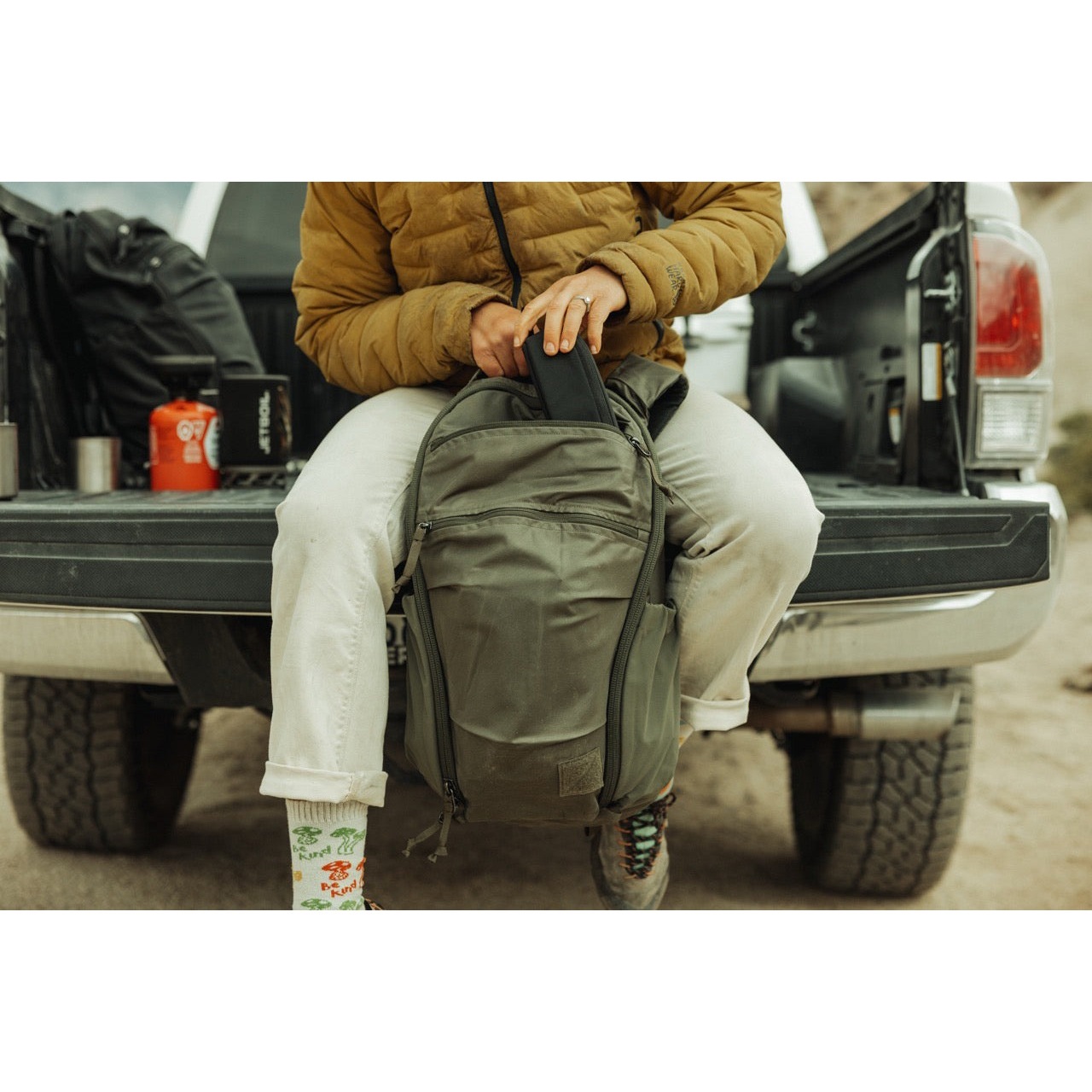 [当日出荷可] EVERGOODS MPL22 - Mountain Panel Loader 22L OD Green [エバーグッズ]