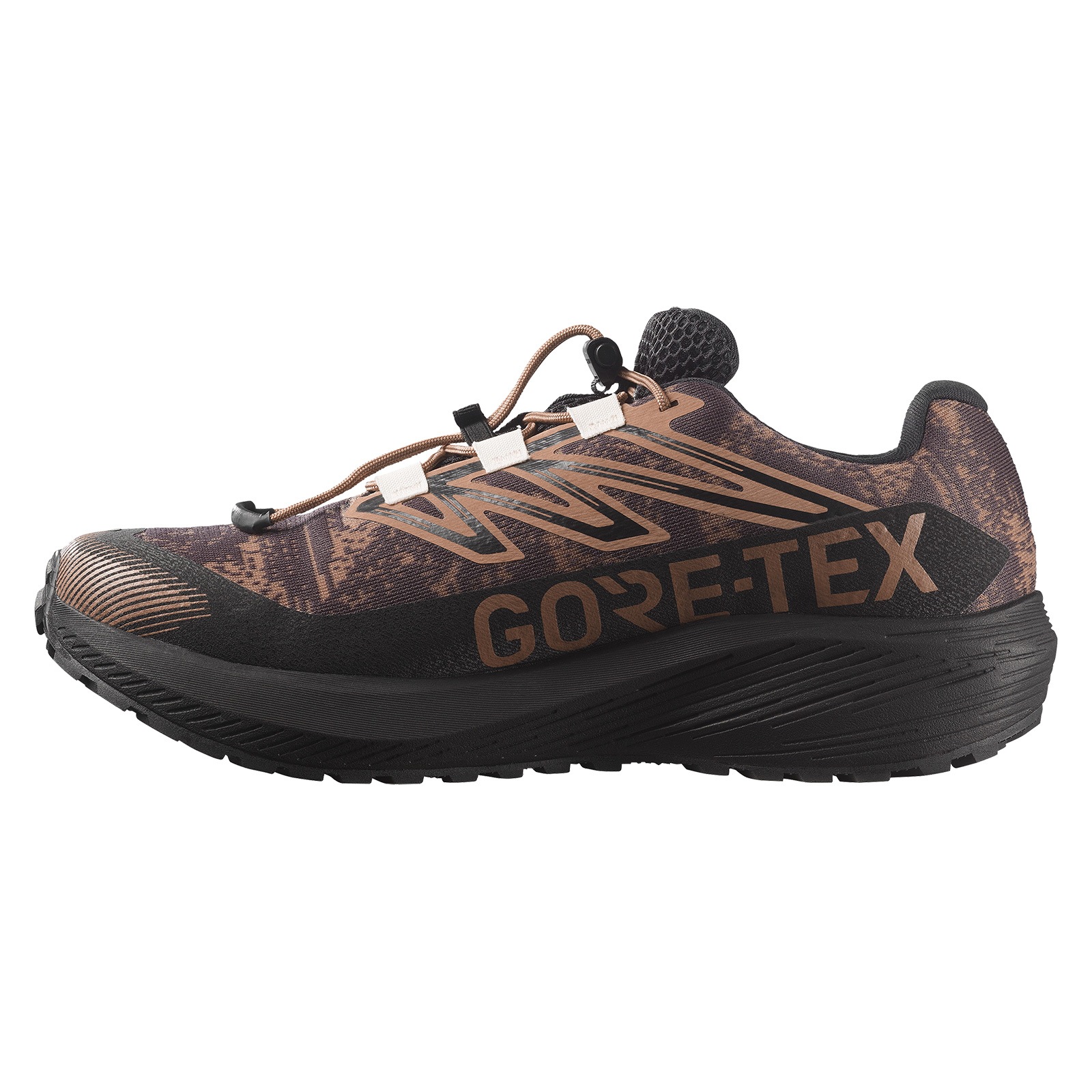 [当日出荷可] SALOMON AERO FLOW GRVL GTX BLACK/BURRO/VANILLA ICE [サロモン]