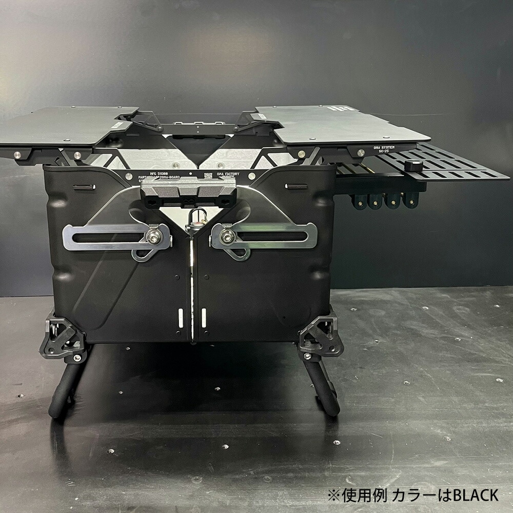 OMA FACTORY OMA サイドアタッチメント SILVER