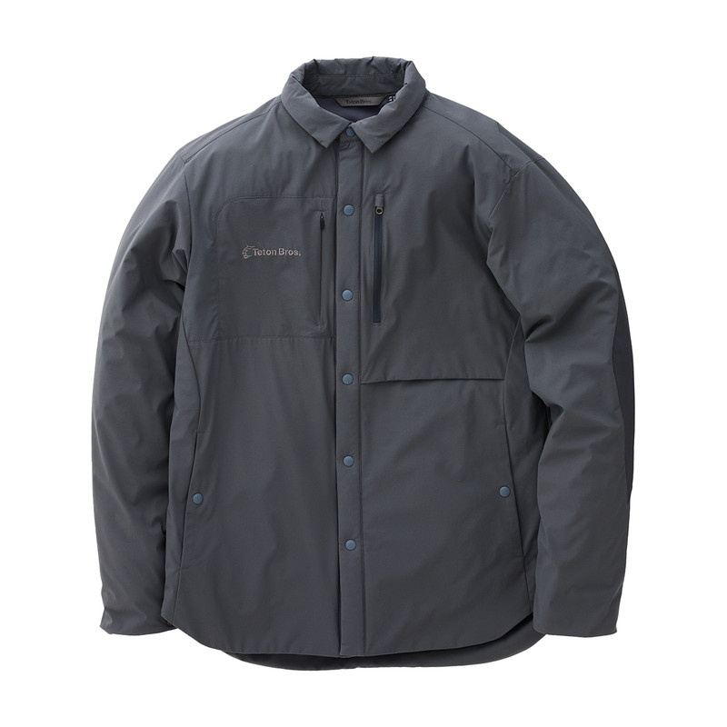 Teton Bros. Tensleep Shirt Gunmetal [ティートン ブロス]