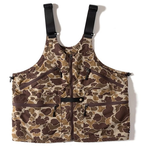 Grip Swany Gear Bag Vest 2.0 GS Duck Camo [グリップスワニー]