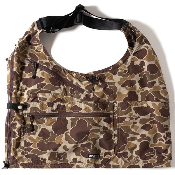 Grip Swany Gear Bag Vest 2.0 GS Duck Camo [グリップスワニー]