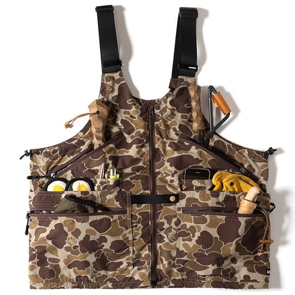 Grip Swany Gear Bag Vest 2.0 GS Duck Camo [グリップスワニー]