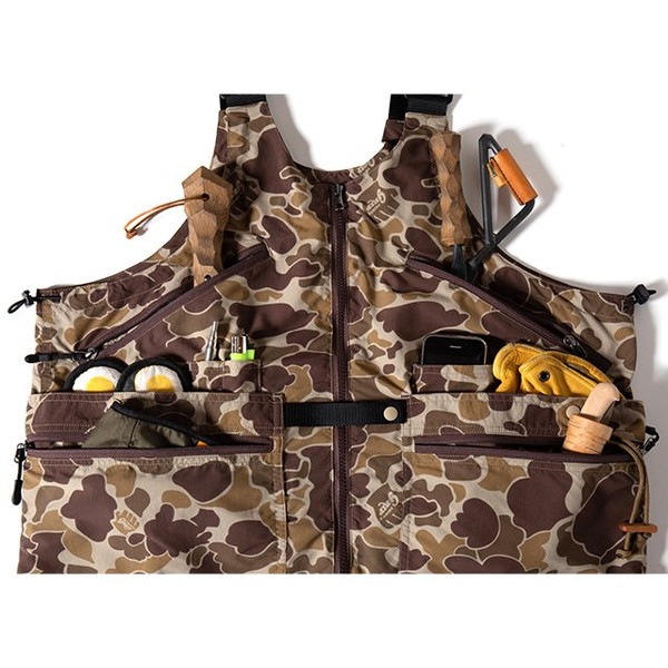 【定価1.7万】Grip Swany GEAR BAG VEST ダックカモ Grip Swany Gear Bag Vest 2.0 GS Duck Camo [グリップスワニー]