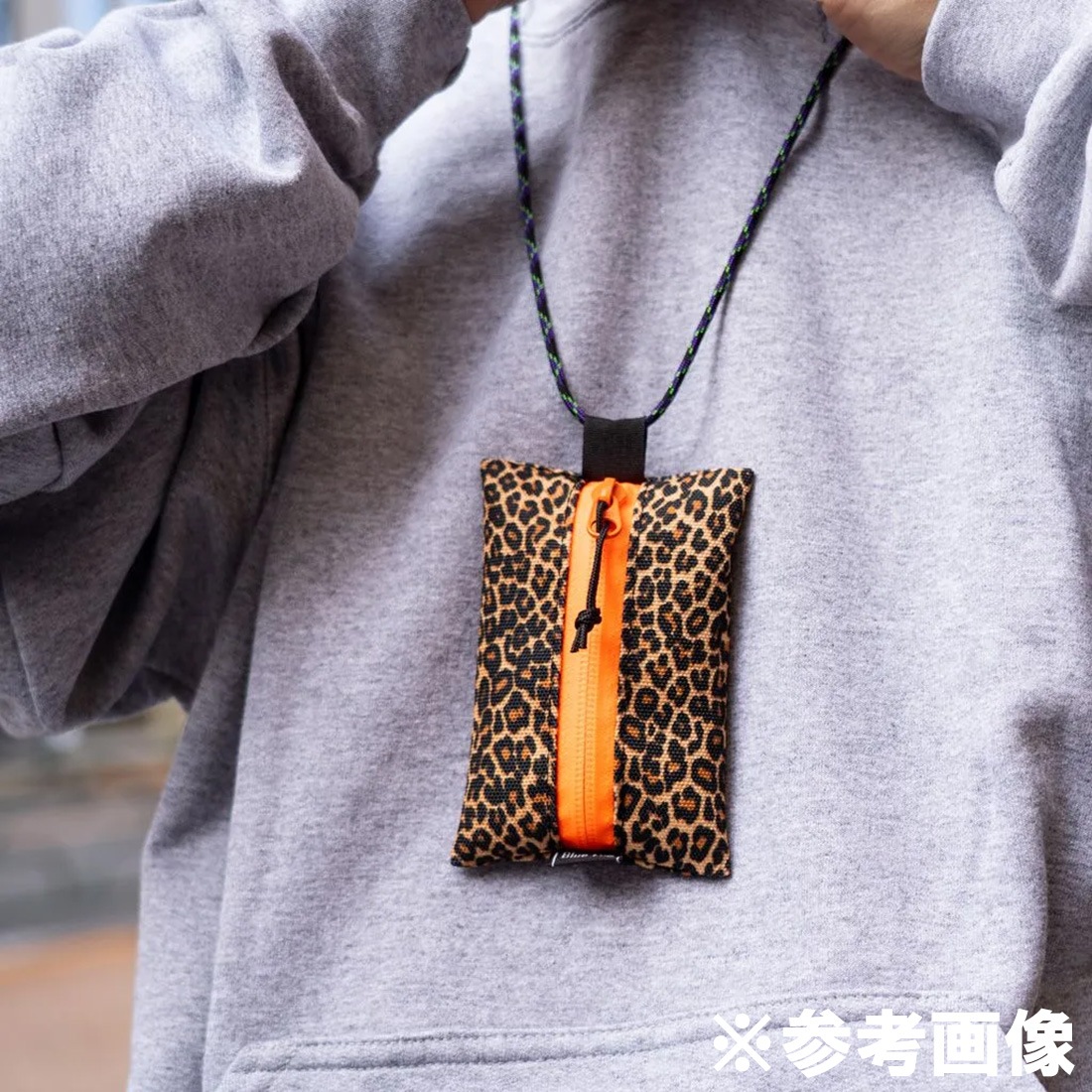 BLUE LUG tissue pouch tiedye/purple [ブルーラグ]