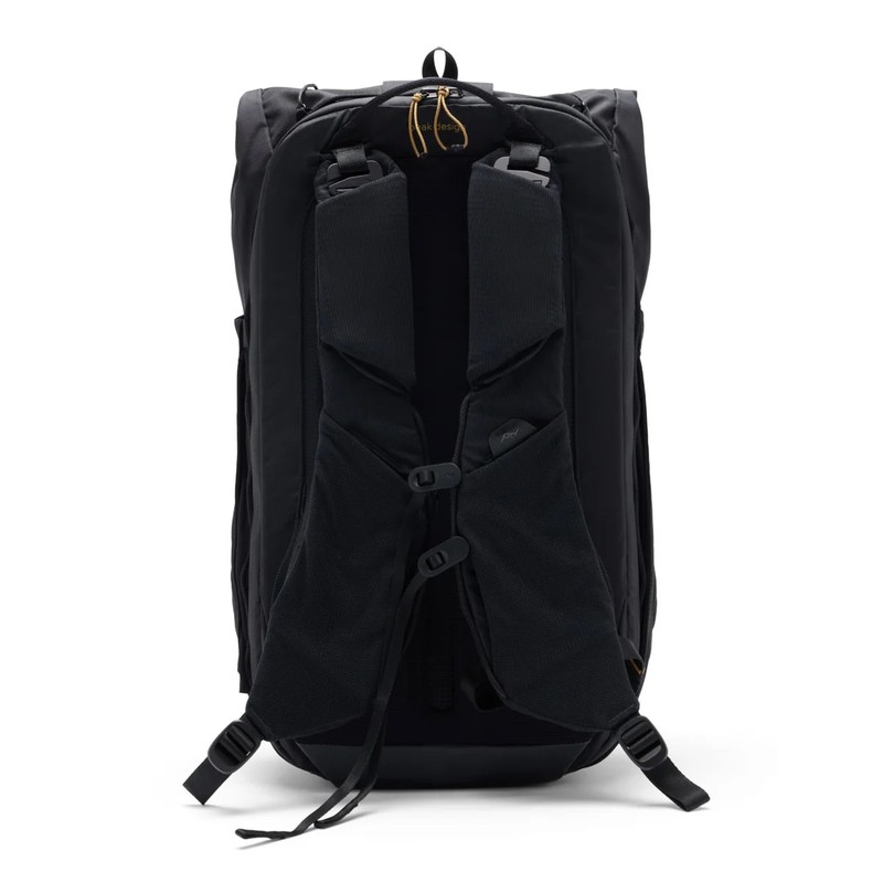 Peak Design アウトドア バックパック 25L ブラック [ピークデザイン]