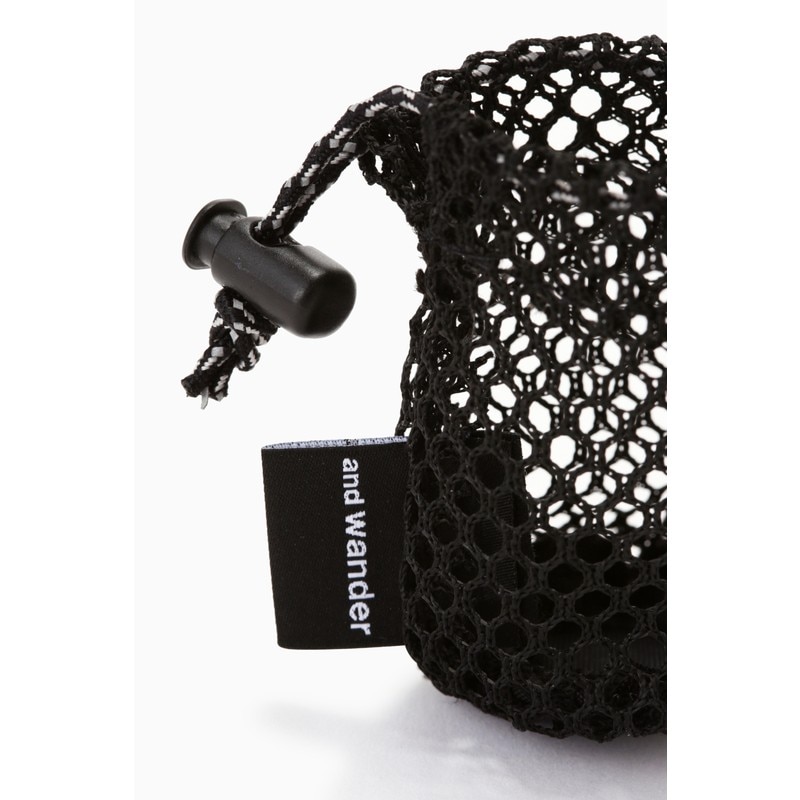 and wander bear bell l.gray [アンドワンダー]