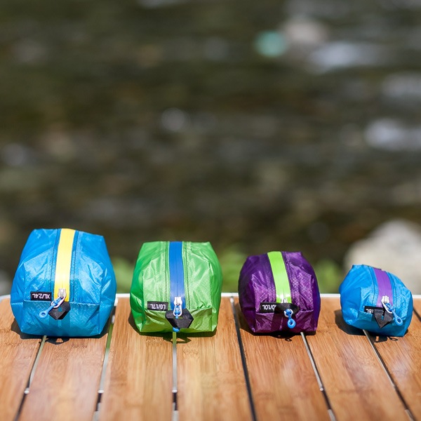 GRANITE GEAR AIR ZIPPDITTY FULL SET アソートカラー