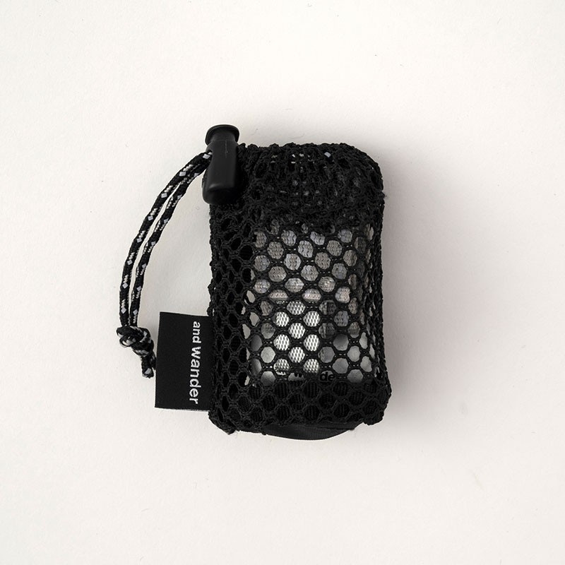 and wander bear bell l.gray [アンドワンダー]