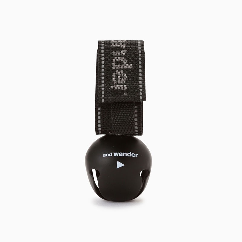 and wander bear bell l.gray [アンドワンダー]