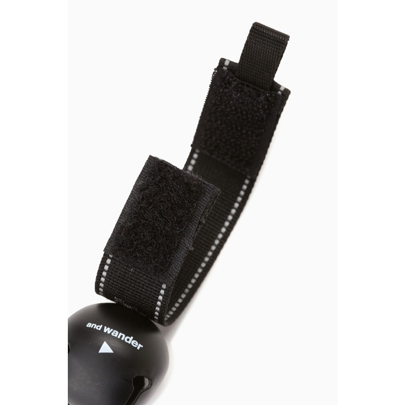 and wander bear bell l.gray [アンドワンダー]