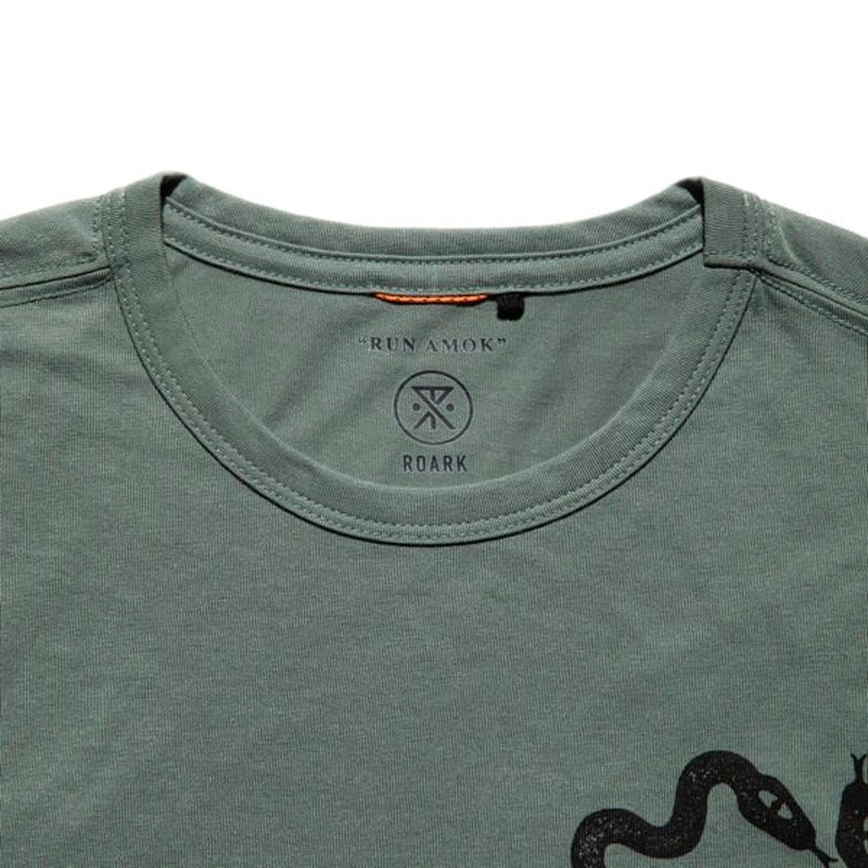 当日出荷可][10%OFF] ROARK RUN AMOK MATHIS LS FOREST