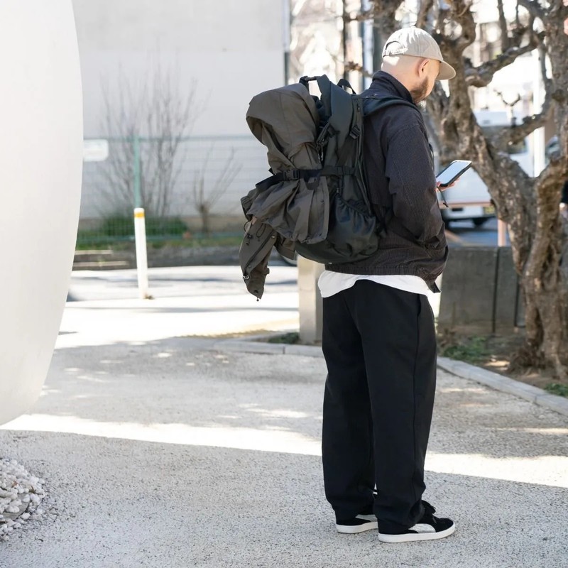 BLUE LUG chimney 35 ballistic/black [ブルーラグ]