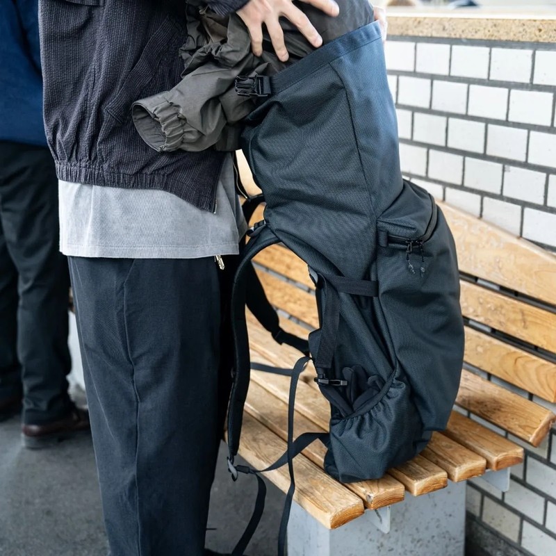 BLUE LUG chimney 35 (x-pac black) 黒 BLUE LUG chimney 35 (x-pac black) 黒