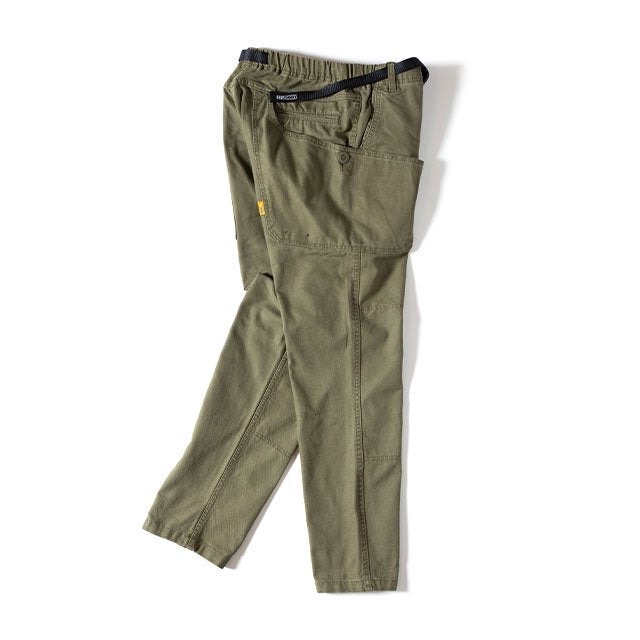 Grip Swany CAMP WORK PANTS OLIVE [グリップスワニー]
