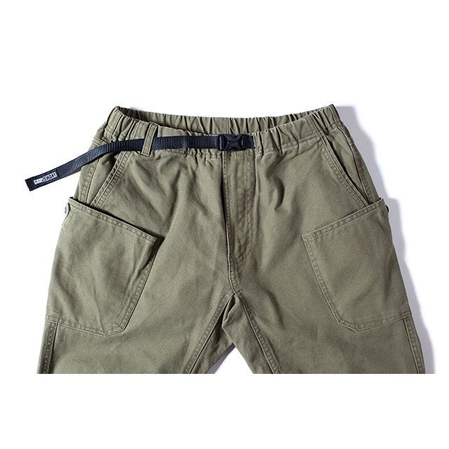 Grip Swany CAMP WORK PANTS OLIVE [グリップスワニー]
