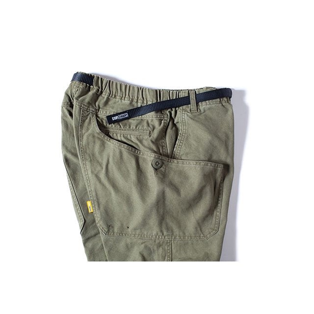 Grip Swany CAMP WORK PANTS OLIVE [グリップスワニー]