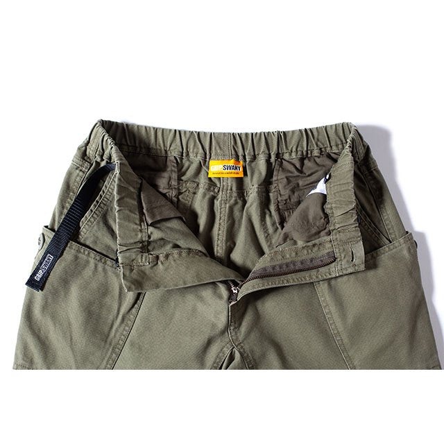 Grip Swany CAMP WORK PANTS OLIVE [グリップスワニー]