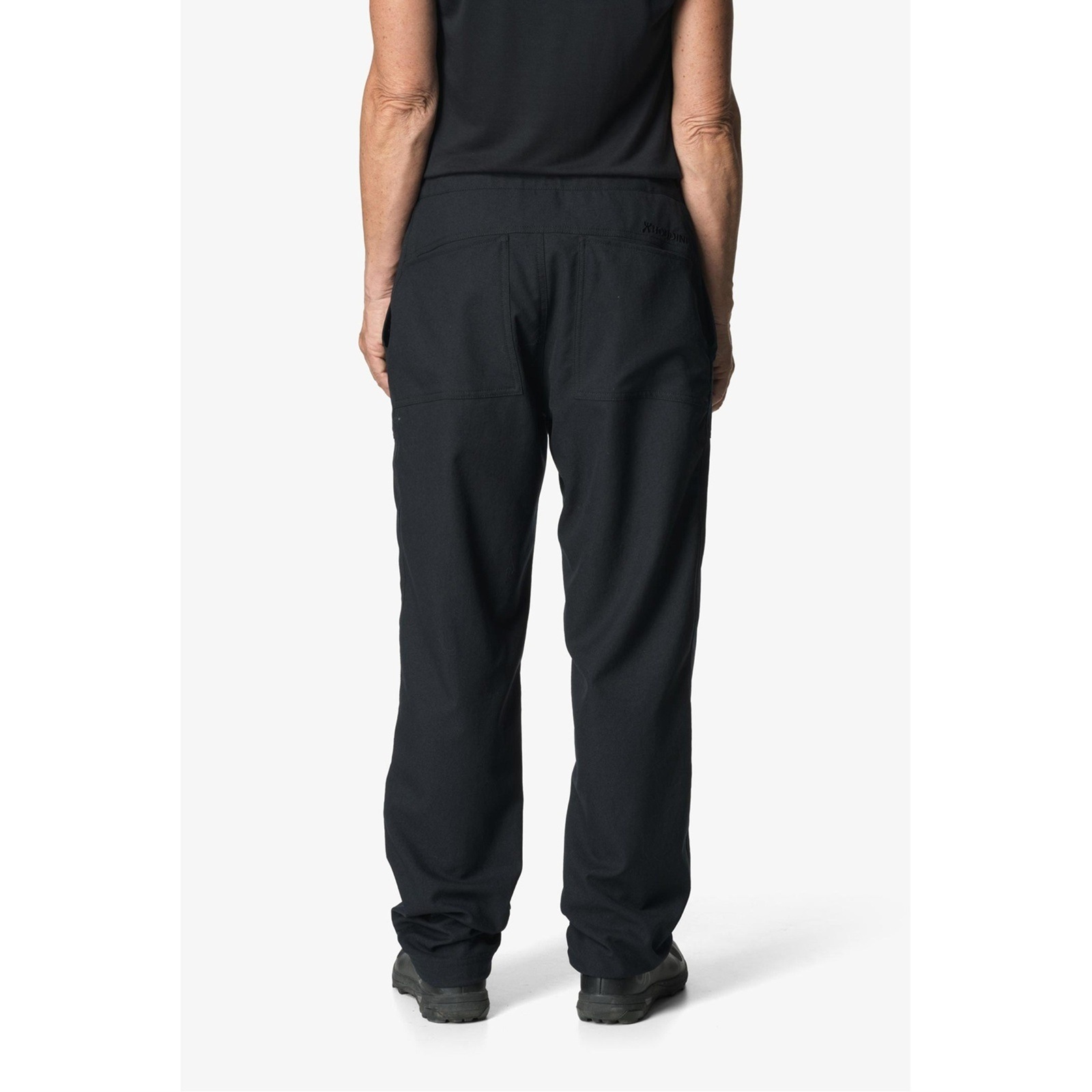Houdini Womens Corespun Chore Pants True Black [フーディニ]