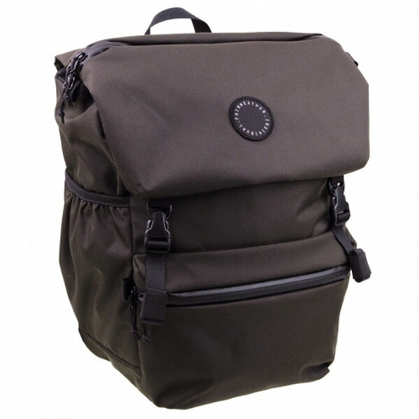 Fairweather フェアウェザー フラップトップ パニアバック フック付 最短当日出荷] FAIRWEATHER flap top pannier brown [フェアウェザー]