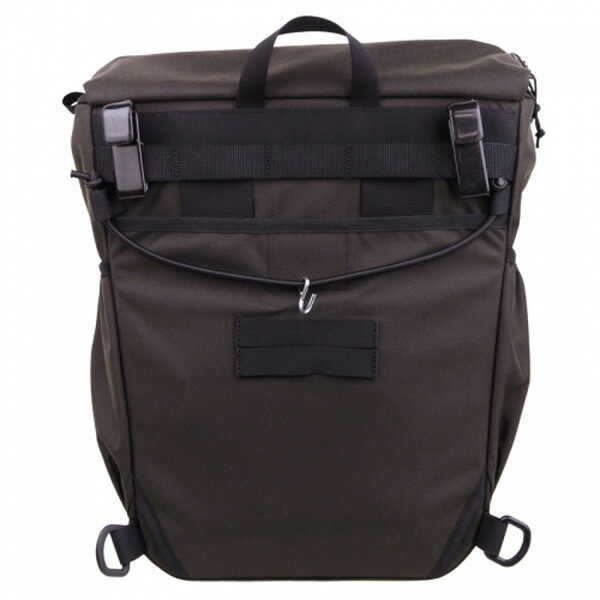 アクセサリー FAIRWEATHER pannier brown FAIRWEATHER* flaptop pannier (coyote) - BLUE LUG GLOBAL