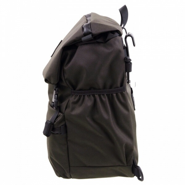 FAIRWEATHER flap top pannier brown [フェアウェザー]