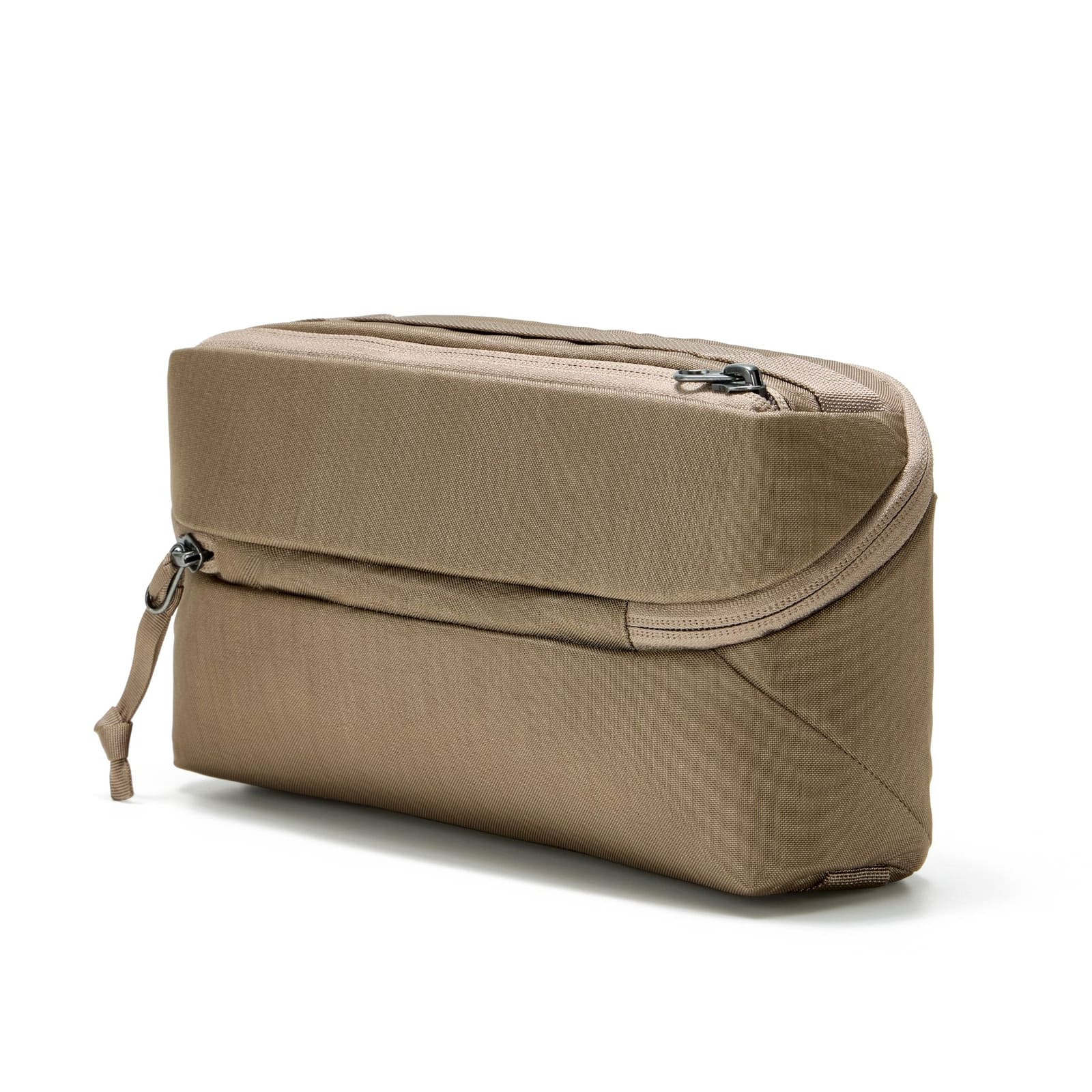 [当日出荷可] EVERGOODS CAP2 - Civic Access Pouch 2L Fossil Brown [エバーグッズ]