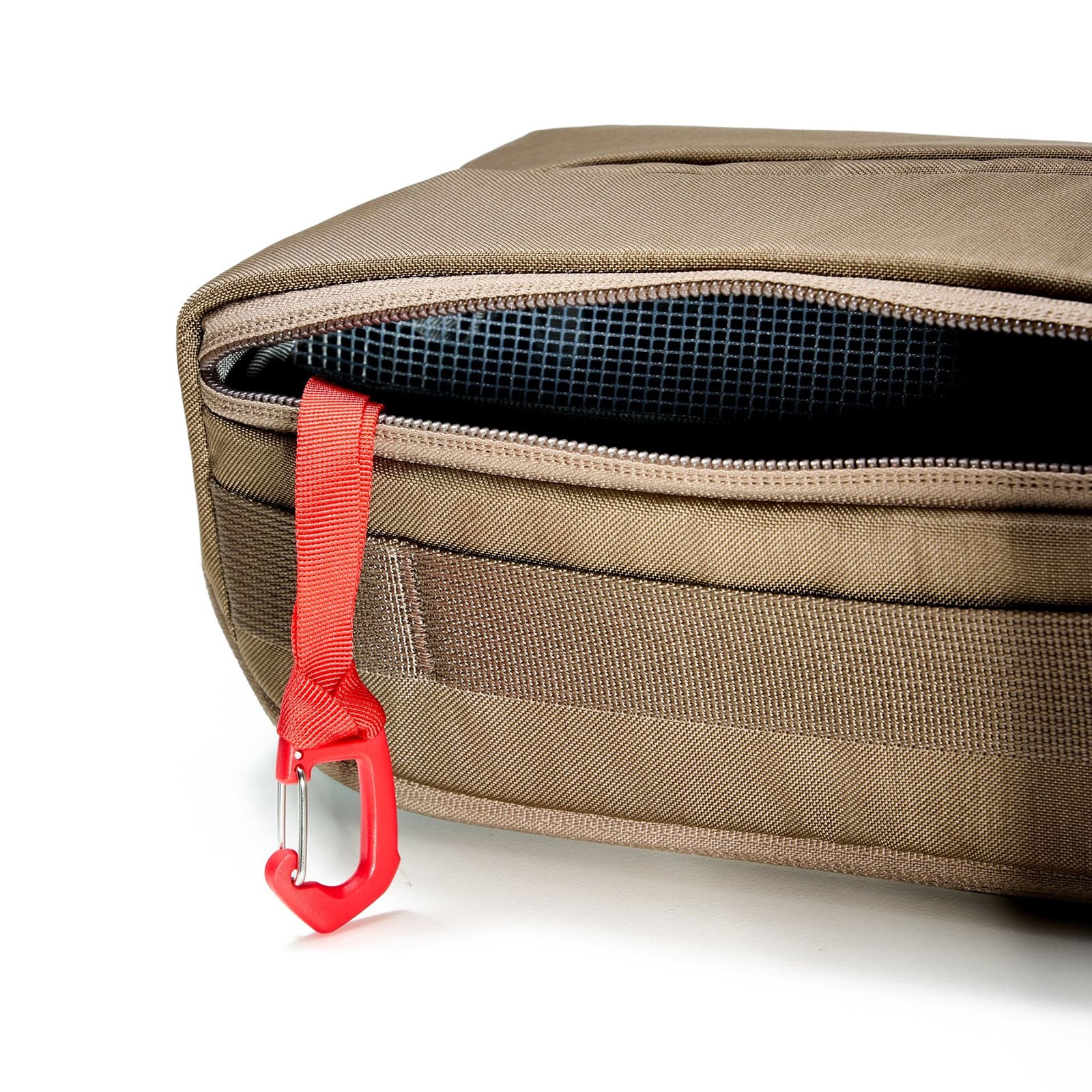[当日出荷可] EVERGOODS CAP2 - Civic Access Pouch 2L Fossil Brown [エバーグッズ]