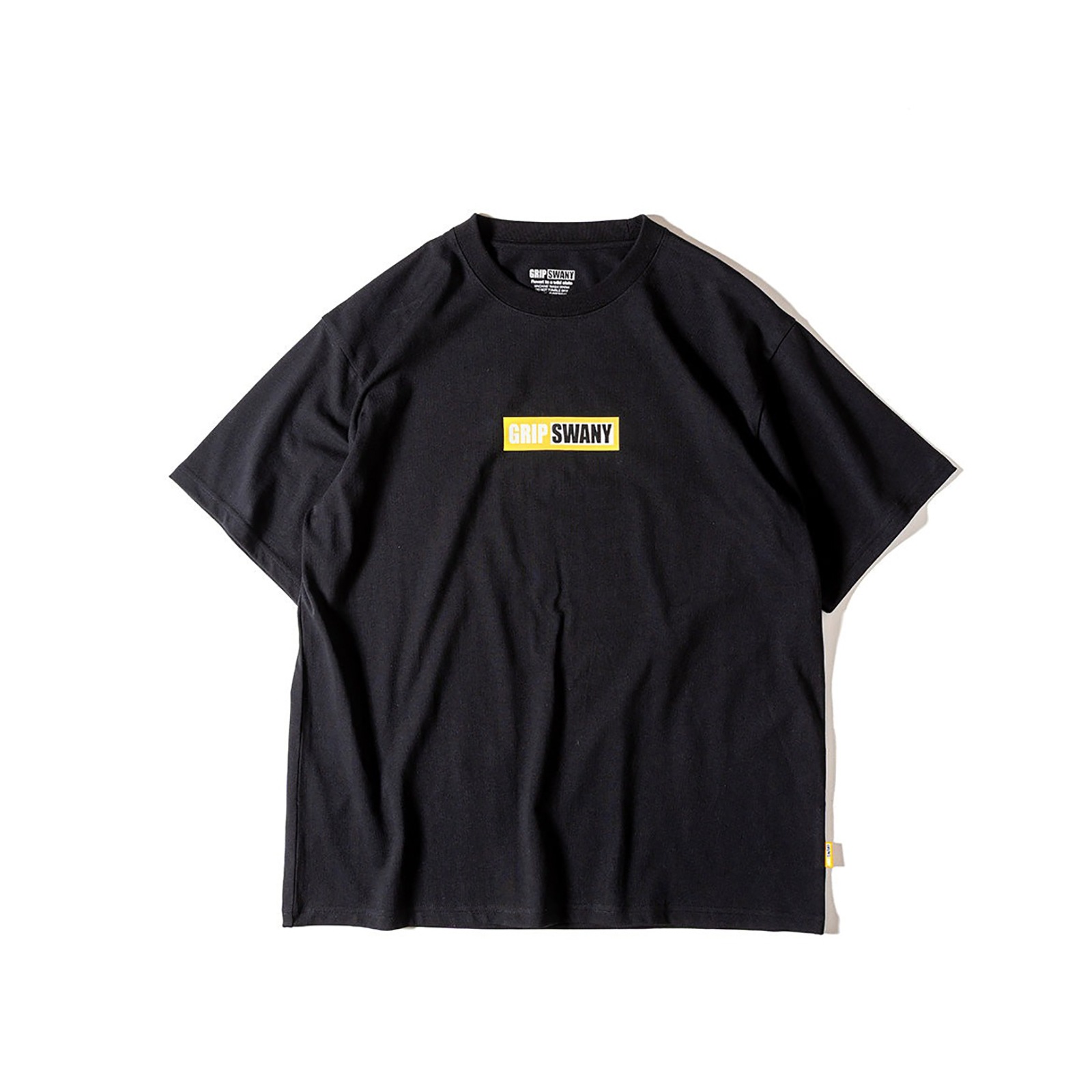 Grip Swany GSMCT-109T GS BOX LOGO TEE BLACK [グリップスワニー]