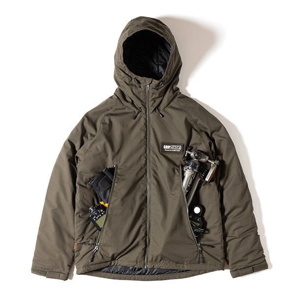 Grip Swany FP Insulate JKT Olive [グリップスワニー]