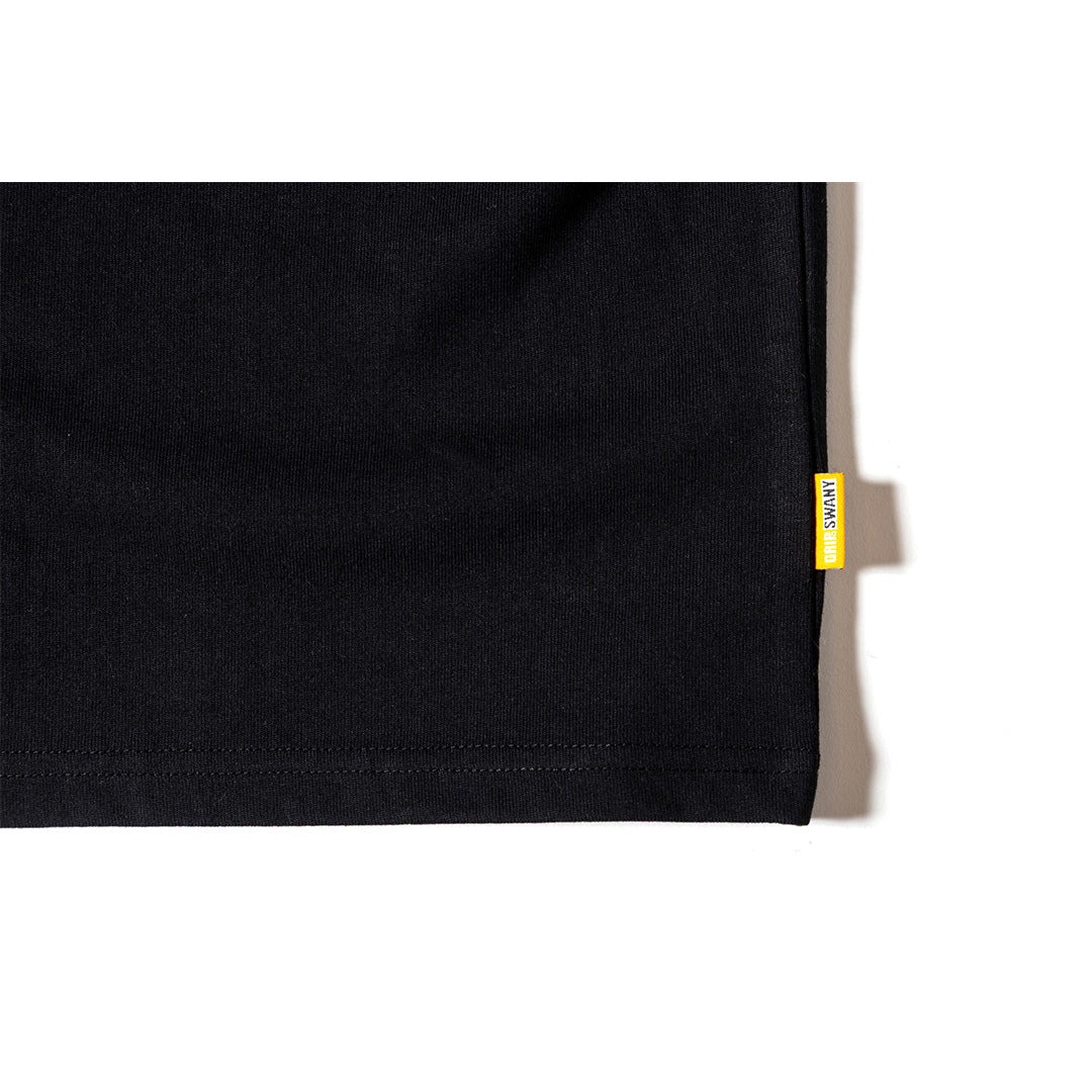 Grip Swany GSMCT-109T GS BOX LOGO TEE BLACK [グリップスワニー]