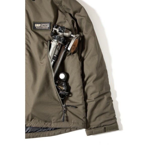 Grip Swany FP Insulate JKT Olive [グリップスワニー]