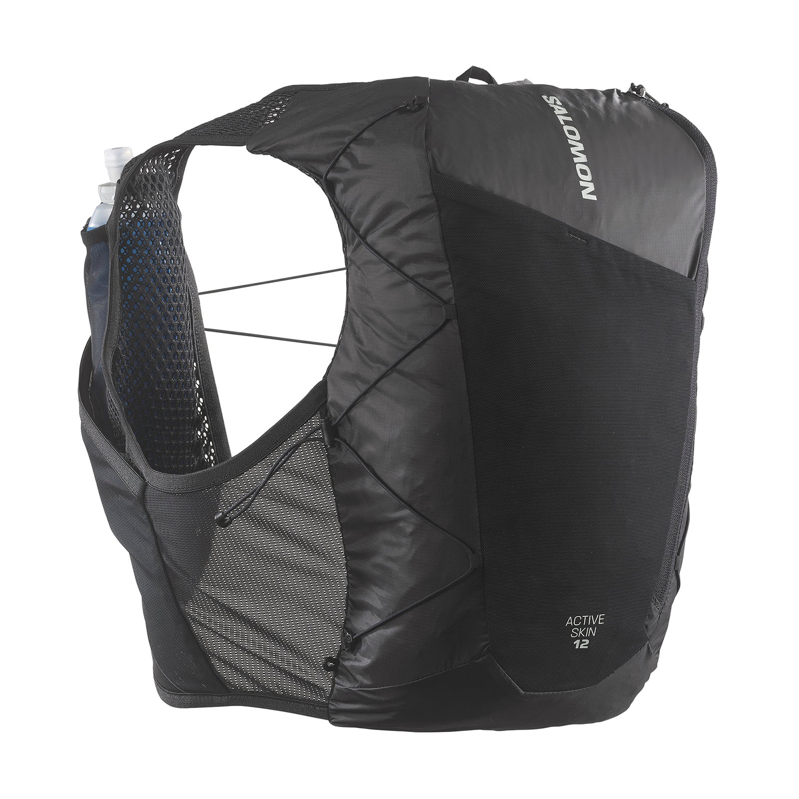 [当日出荷可] SALOMON ACTIVE SKIN 12 SET BLACK/METAL [サロモン]