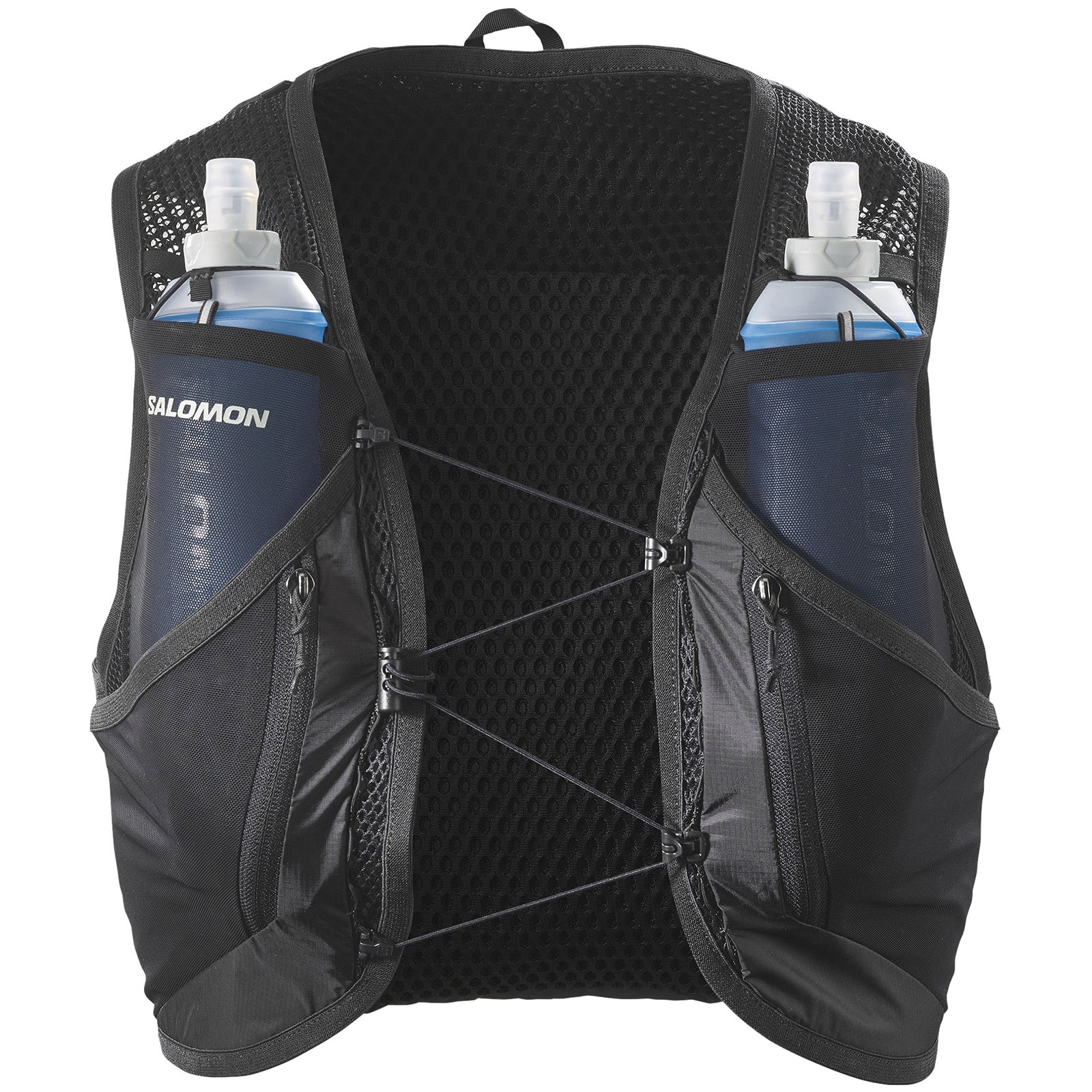 [当日出荷可] SALOMON ACTIVE SKIN 12 SET BLACK/METAL [サロモン]