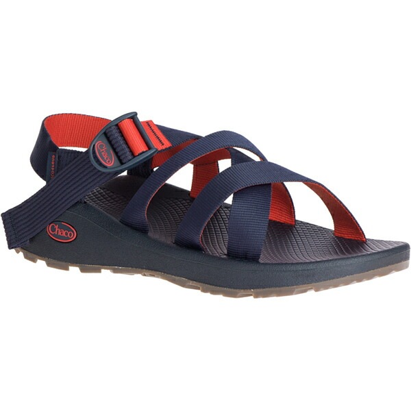 Chaco Mens Banded Z Cloud Navy Red [チャコ]