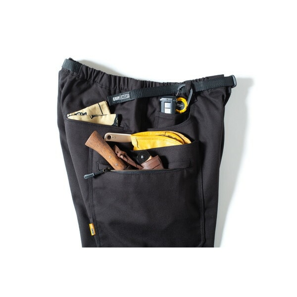 ✨美品！M✨GRIP SWANY GSP-77 FP CAMP PANTS 黒 Grip Swany FP Camp Pants Black [グリップスワニー]