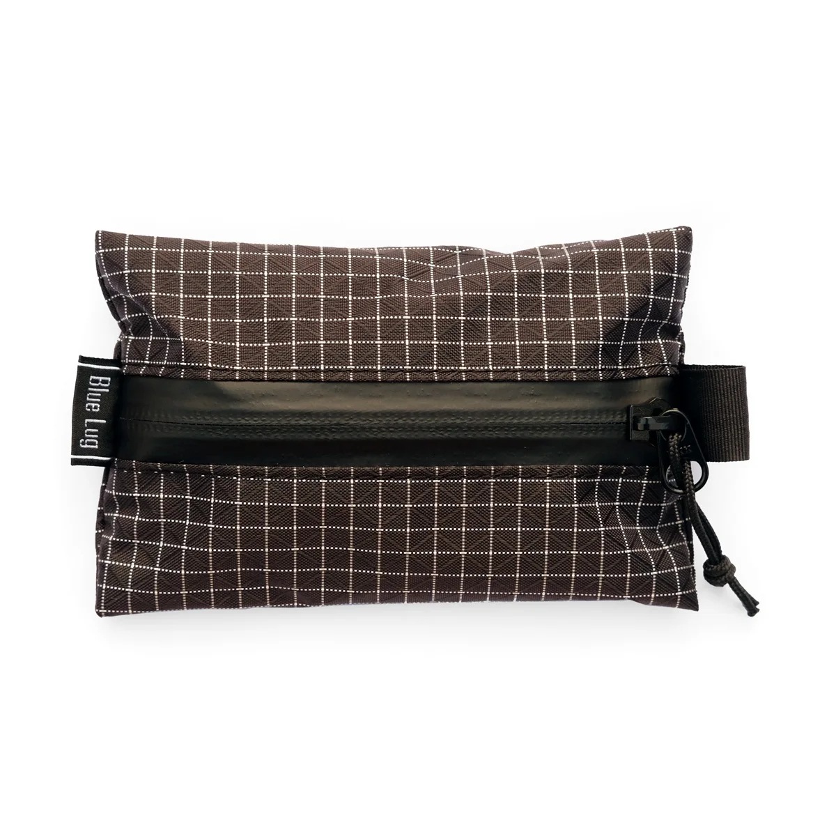 BLUE LUG tissue pouch rip black [ブルーラグ]