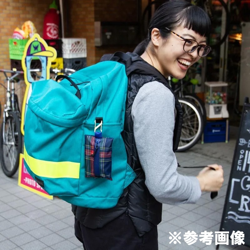 BLUE LUG tissue pouch rip black [ブルーラグ]