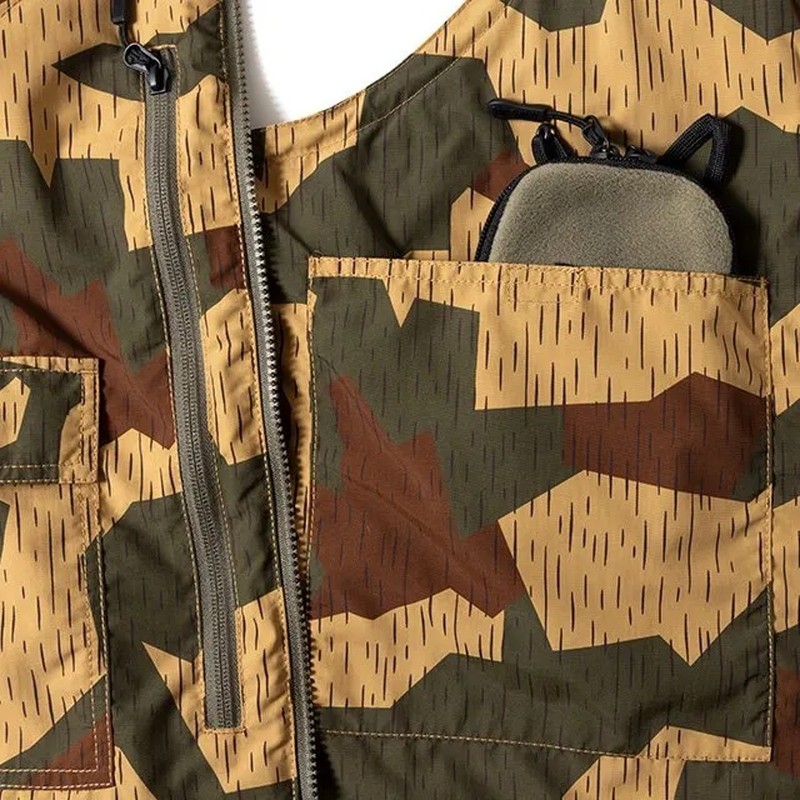 Grip Swany Gear Bag Vest 4.0 Rain Camo [グリップスワニー]