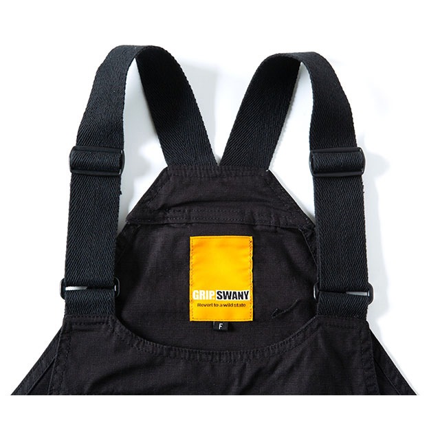 Grip Swany Fireproof Apron Vest ブラック [グリップスワニー]