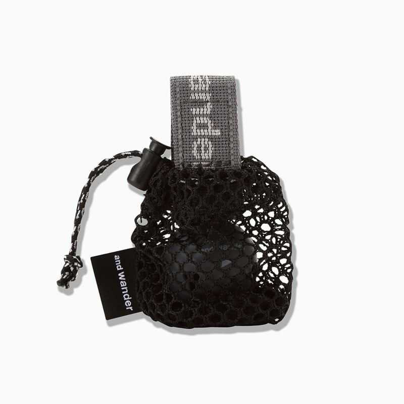 and wander bear bell charcoal [アンドワンダー]