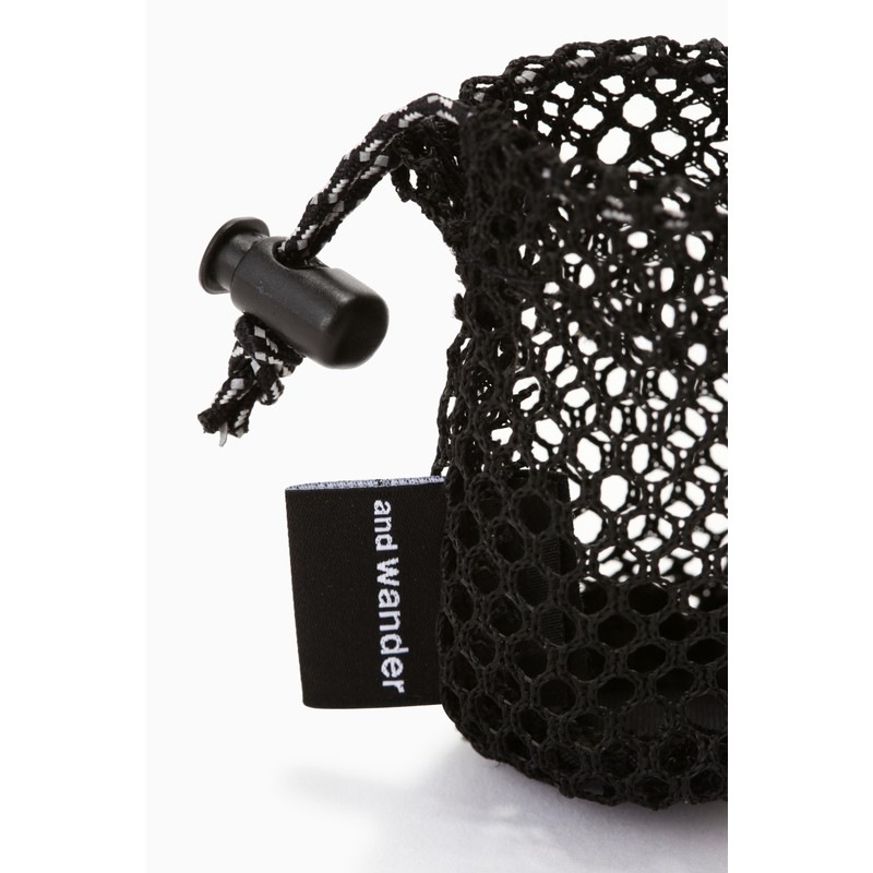 and wander bear bell charcoal [アンドワンダー]