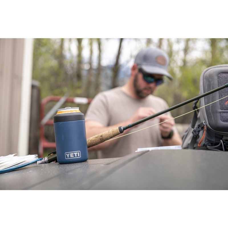 yeti colster silver &amp; navy 複数購入割引適用 YETI® Rambler® Colster® Can Cooler (375ml) Navy | BCF