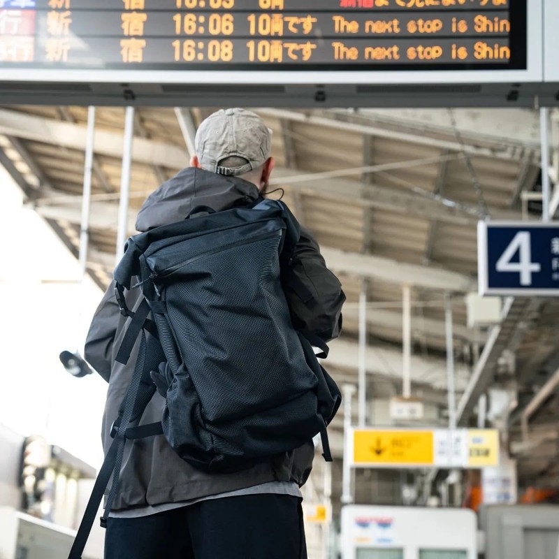 BLUE LUG chimney 35 ballistic/navy [ブルーラグ]