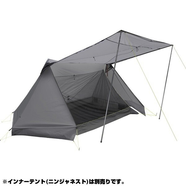 PaaGoWORKS ニンジャシェルター ダークグレー [パーゴワークス]