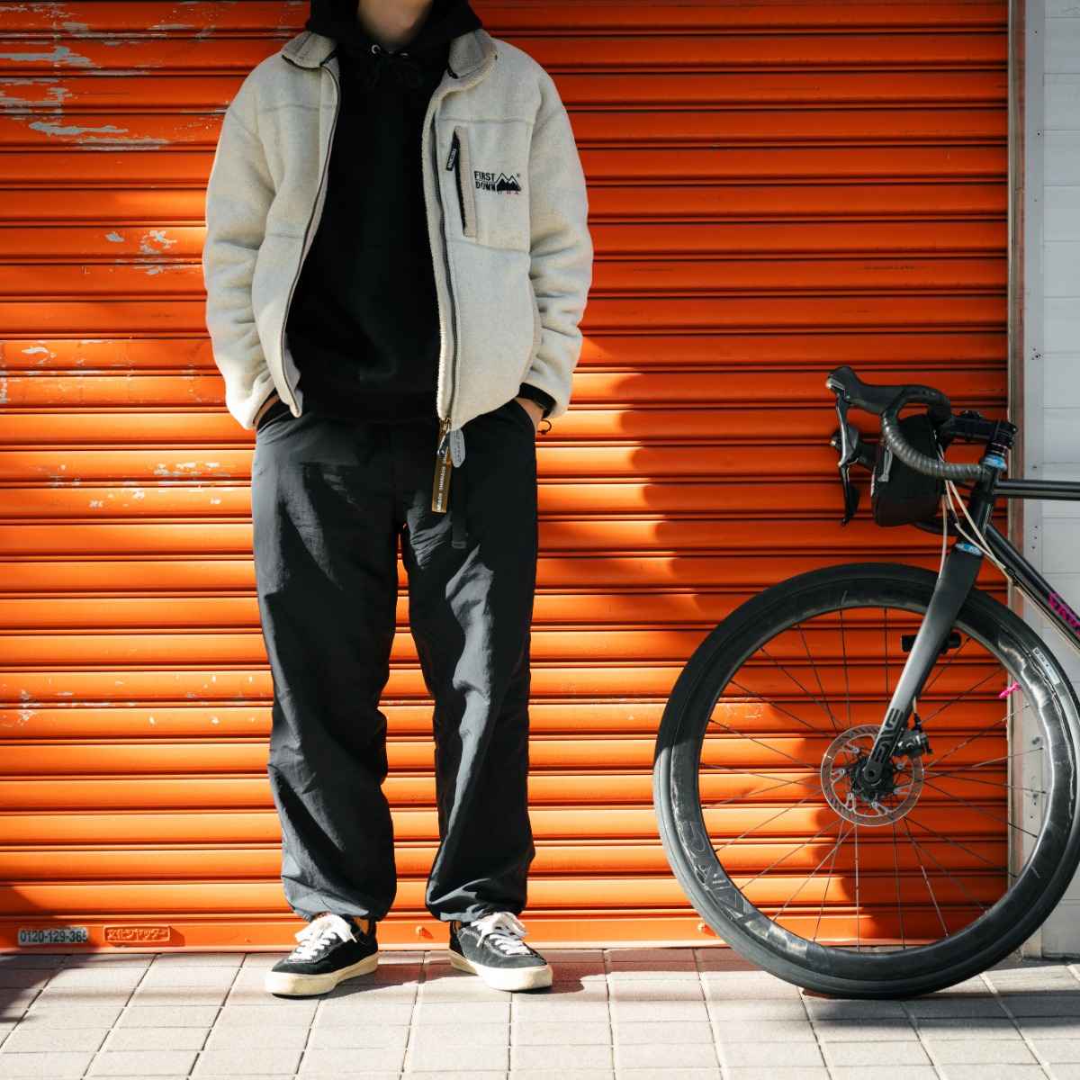 当日出荷可] BLUE LUG motion pants black [ブルーラグ]
